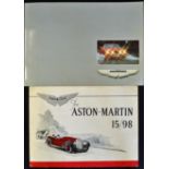 Automotive - Aston Martin Car Sales Brochure - for The Aston Martin 15/98 Models includes Saloon,