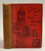 The Official Guide to the Great Western Railway Circa 1898 Book - A comprehensive 418 page book with