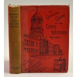 The Official Guide to the Great Western Railway Circa 1898 Book - A comprehensive 418 page book with