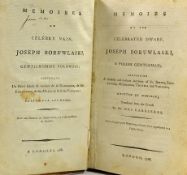 Interesting 'Memoirs of the Celebrated Dwarf Joseph Boruwlaski A Polish Gentleman' written by