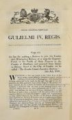 London Grand Junction Railway 1836 Act of Parliament authorising the building of this Railway to