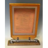 Rolls Royce Retirement Gift - a humorous copper plaque 'Certificate of Safety for Retirement ('B'