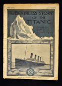 The Deathless Story of the Titanic Booklet - 3rd edition published by Lloyds of London Press,