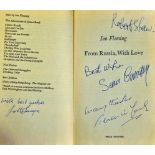 Autograph - Sean Connery Signed James Bond 'From Russia with Love' Book a 1977 edition by Triad