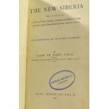 The New Siberia by Harry de Windt 1896 Book - An extensive 322 page book with 28 illustrations,