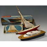 Victory Models Vosper triple screw Express Turbine Yacht - scarce example from this manufacture of