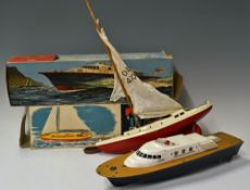 Victory Models Vosper triple screw Express Turbine Yacht - scarce example from this manufacture of