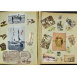 Victorian Scrap Albums - containing some interesting lithographs, prints, vignettes, some