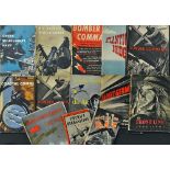 WWII Assorted Publications to include 1940-1941 Front Line, Target: Germany, The Freedom in the Air,