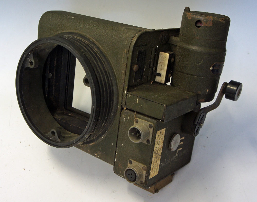 WWII US Air Force Camera Aircraft Type K-24 - Eastman Kodak Company, Part No U-7900, just the - Image 2 of 4