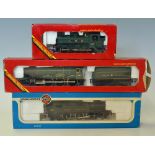 00 Gauge Selection of Locomotives Hornby and Airfix Great Western Livery Albert Hall 4983, GWR