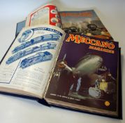 2x Bound Volumes of Meccano Magazines for the years 1929 and 1939