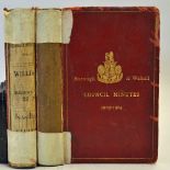 Borough of Walsall Council Minutes 1903-1906 includes two books 1903-1904 and 1905-1906 both with