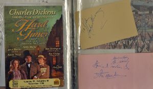 Autographs - Large Collection of Assorted Autographs such as Al Dean, Joan Crawford, Jerry Harris,