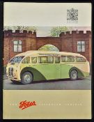 c.1930 The Foden Passenger Vehicle Sales Brochure - with information of the history and