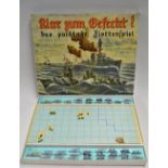 WWII Navy Board Game 'Klar Zum Gefecht! Das packende Flottenspiel' [Ready for the fight! The Fleet