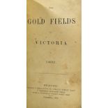 Scarce Early Mining 'The Goldfields in Australia of Victoria in 1862' Book - First Edition