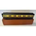 0 Gauge Exley Great Western Livery 1st Class Sleeping Car K6 in very good condition, would look good