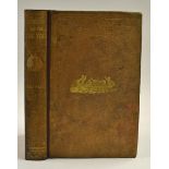 Minnesota and The Far West by Laurence Oliphant 1855 Book - A 306 page book with 16 illustrations