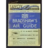 1934 Bradshaw’s International Air Guide Issue Number 1