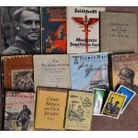 Selection of German Publications and Books to include Great Britain and her Empire 1942, Raubstaat