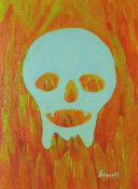 Murderabilia - Serial Killer - Anthony Sowell (b.1959) Original Oil Painting - signed to the front
