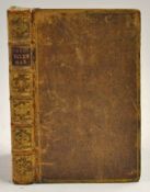 Very Early Horse Racing - The Sporting Kalendar by John Pond 1757 Book - A 227 page Racing book