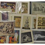 Mixed Selection of Various Prints includes 1880 Punch Lord Salisbury, Northcote, plus a wide range