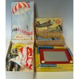 1960s Magic Etch a Sketch with original instructions and box, together with 1950s Louis Marx '