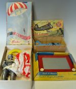 1960s Magic Etch a Sketch with original instructions and box, together with 1950s Louis Marx '