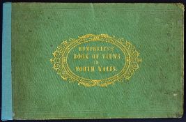 Wales - Picturesque Scenery Of North Wales Circa 1850- 60s Published by Humphrey's Book &