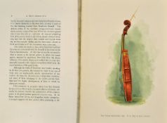 Catalogue advertising one of the finest Violins ever made - 'A Stradivarius made for Grand Duke