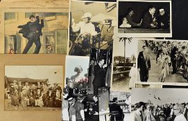 India - Indira Gandhi Press Photographs includes at the New York Bureau, Republic Day Parade 1977,