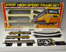 Hornby Intercity 125 HST Diesel Electric Train Set appears complete comes with original packing box