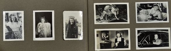 Ginger Rogers (1911-1995) American Actress photographs and prints - to include 4 scrap books and