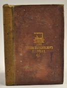 The Railway Shareholders Manual by Henry Tuck 1845 Book - A 256 page Reference book listing each