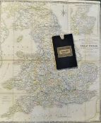 Collection of Mid 19th Century Maps - to include 1838 JA Wyld of England, Map of the Indian Ocean,
