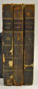 Lawrie Todd or The Settlers in the Woods by John Galt 1830 Book - In 3 separate Volumes being 300