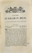 London-Birmingham Railways 1833 Act of Parliament authorising the building of this major Railway,