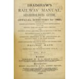 Bradshaw's Railway Manual Shareholder's Guide And Directory For 1893 a compendious 694 page
