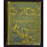 1887 The Girl's Own Annual illustrated Vol IX No 405 appears to run through to No 455 1888 all bound