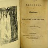 Manchester Railway Companion 1834 Book - by J. Everet, Market Street, Manchester. A 258 page book