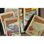 Rover and Adventure 1960s Magazines - a box of magazines, condition appears generally A/G (#100)