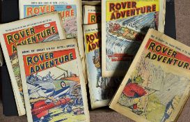 Rover and Adventure 1960s Magazines - a box of magazines, condition appears generally A/G (#100)