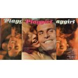 1973 Adult Magazine 'Playgirl' includes two copies of September and July, all three appear in good