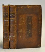 Russia - The Present State Of Russia by Christian Friedrich Weber. London: W. Taylor. 1722. Two