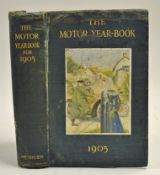 The Motor Year Book 1905 - A 233 page book with over 50 photographs of different models of cars of