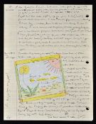 Murderabilia - Serial Killer - Dennis Rader (b.1945) Hand Written Letter - a hand written letter,