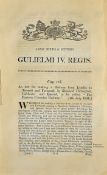 The Eastern Counties Railway 1836 - London -Norwich-Yarmouth -Act of Parliament authorising the