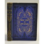 New Zealand - Twelve Years in Canterbury, New Zealand by Mrs Charles Thomson 1867 Book - First